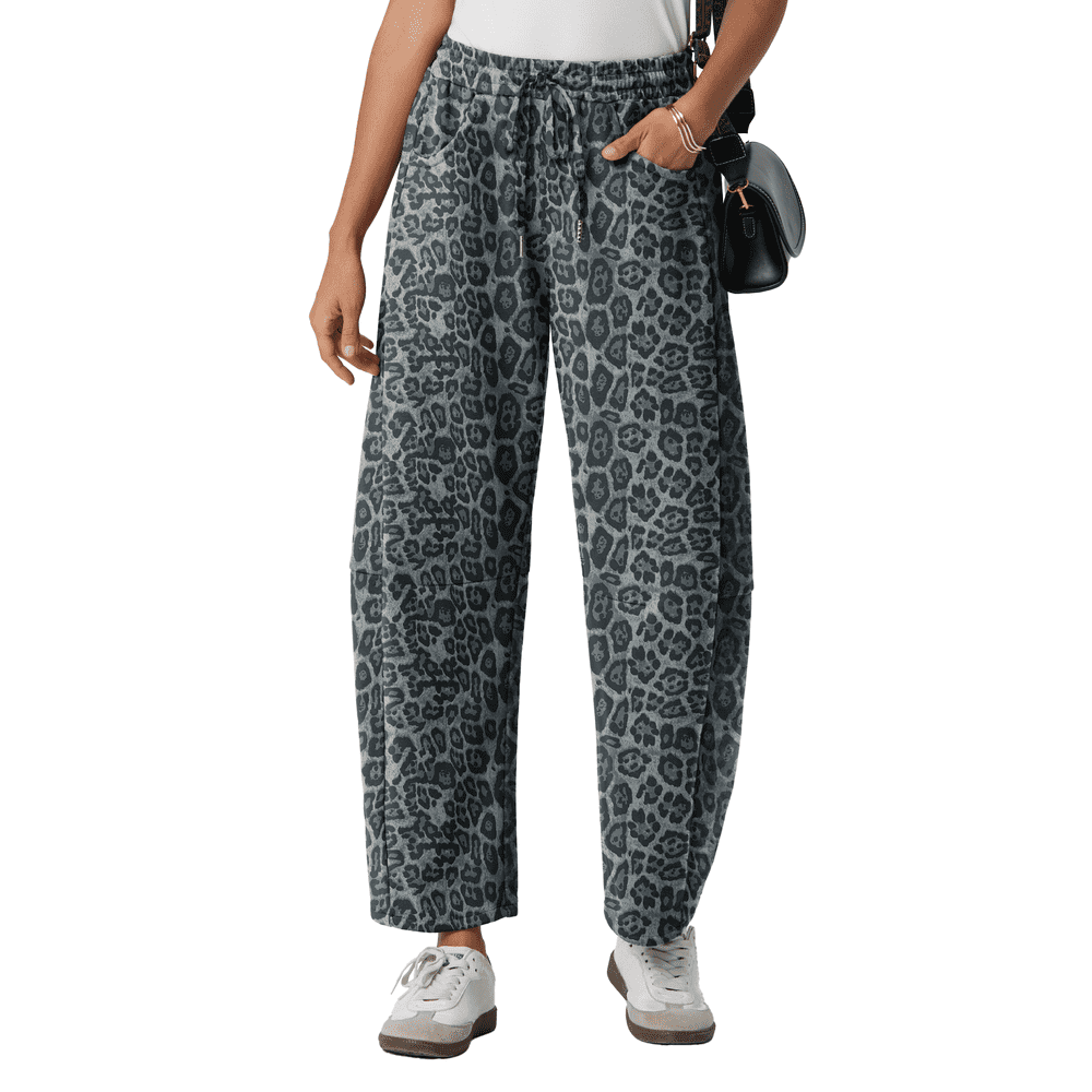 Pinksir Women's High Waisted Barrel Sweatpants: $18.99 Pinksir Women's High Waisted Barrel Sweatpants: $18.99