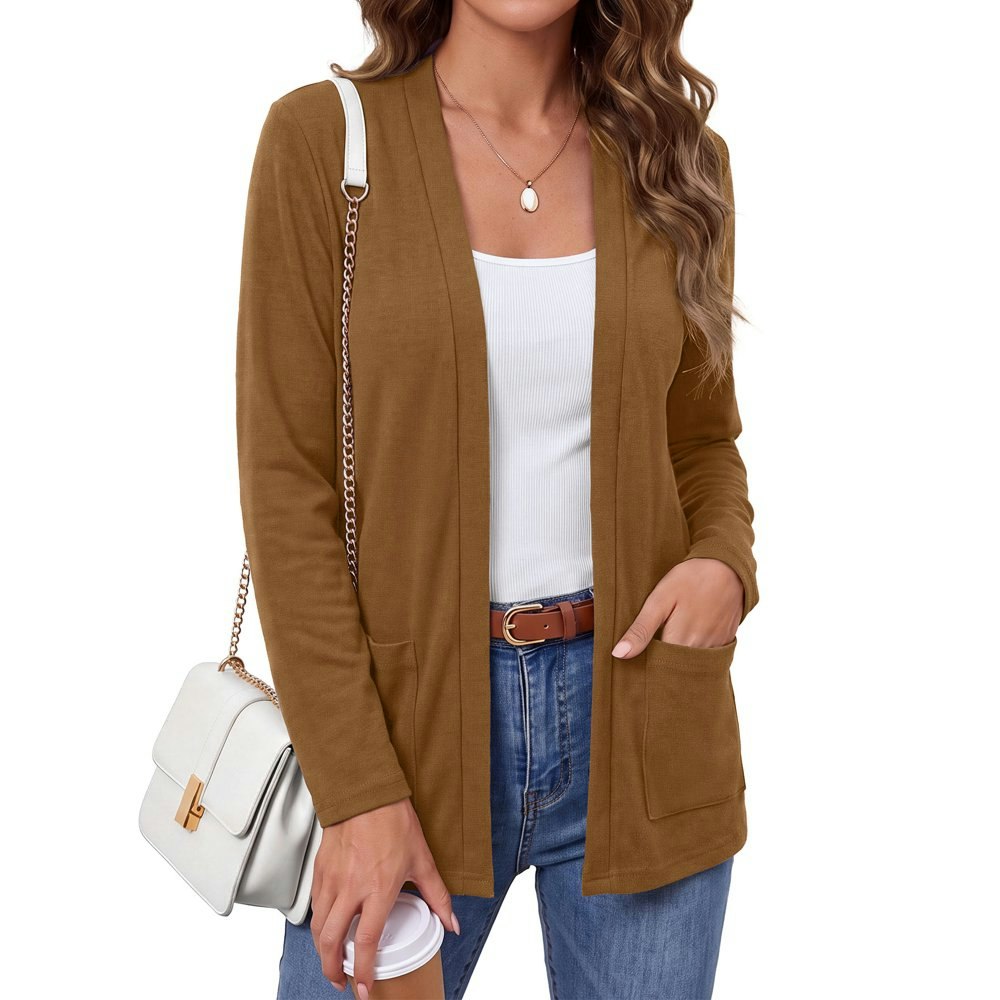 Uvplove Women's Open Front Long Cardigan: $17.63 Uvplove Women's Open Front Long Cardigan: $17.63