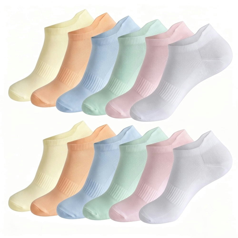 TieaTize Women's Ankle Socks 12-Pack: $12.69