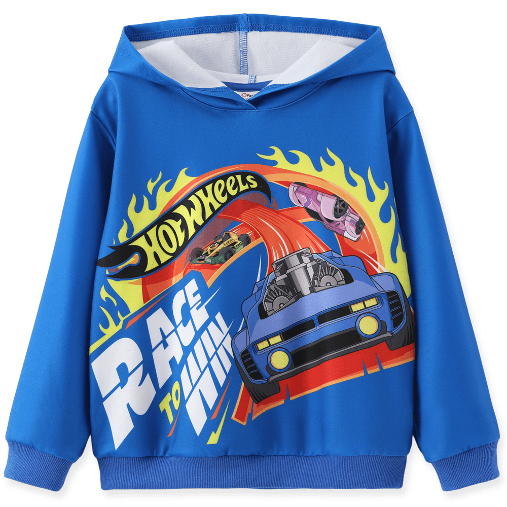 Hot Wheels Boys Tie Dye Graphic Hoodie: $19.99
