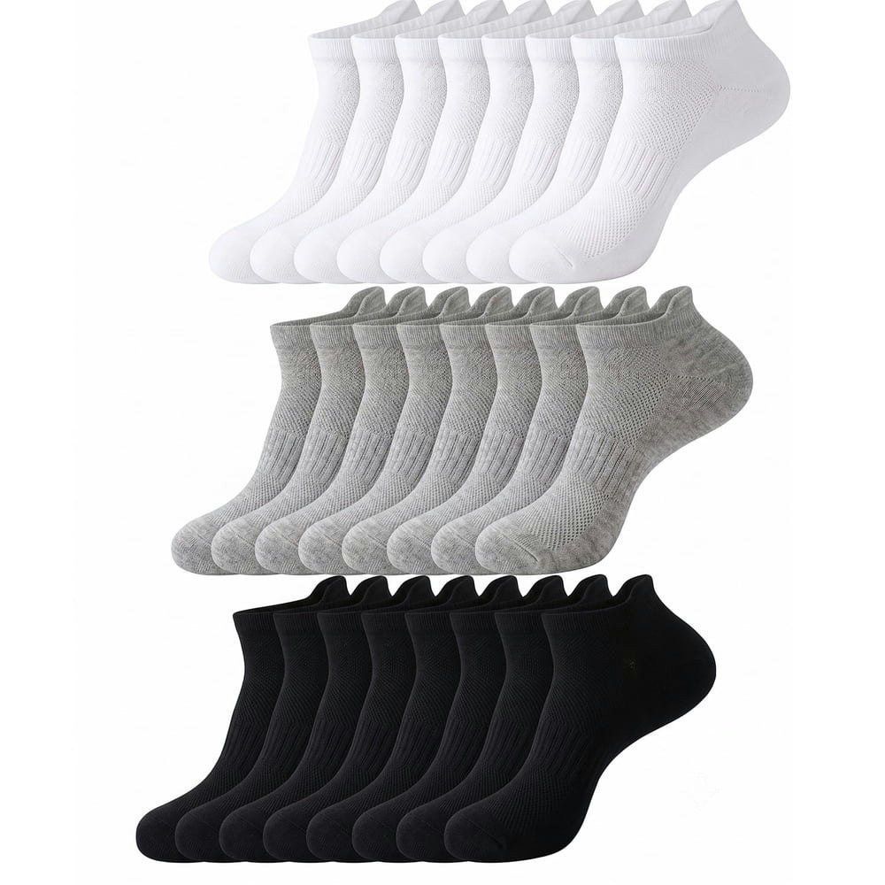 TieaTize Men's Athletic Ankle Socks 12-Pack: $12.69 TieaTize Men's Athletic Ankle Socks 12-Pack: $12.69