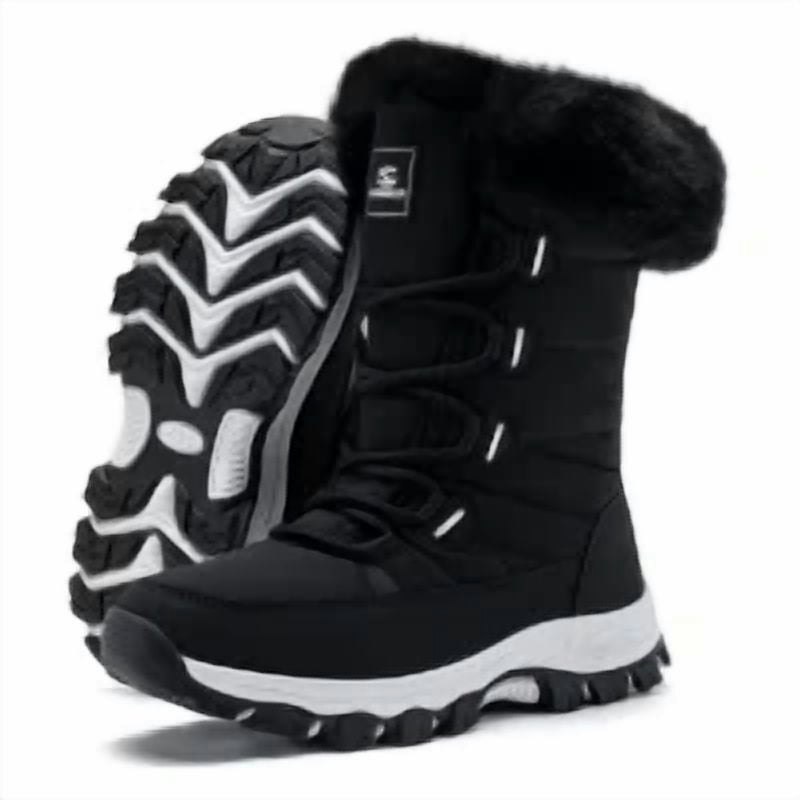 Hobibear Women's Faux Fur Lined Snow Boots: $47.99 Hobibear Women's Faux Fur Lined Snow Boots: $47.99