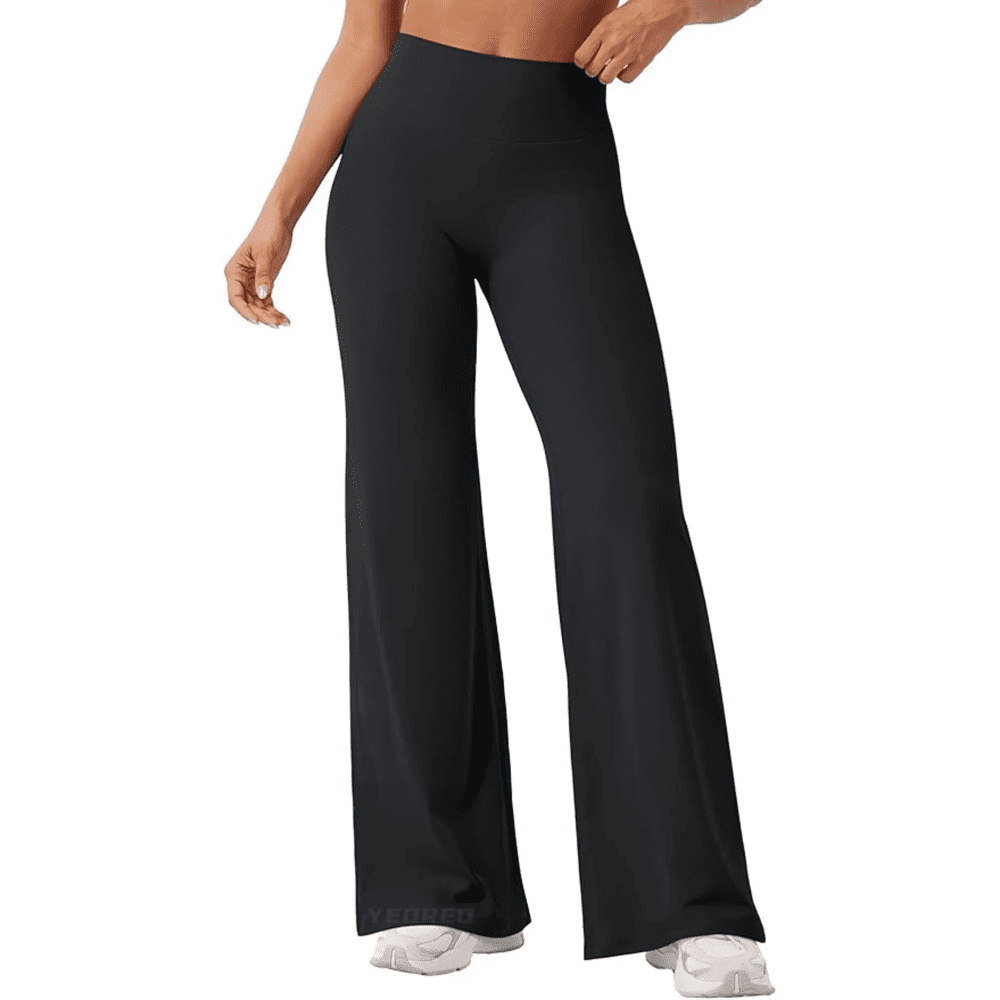 Olaglory Women's High-Waist Bootcut Yoga Leggings: $17.89