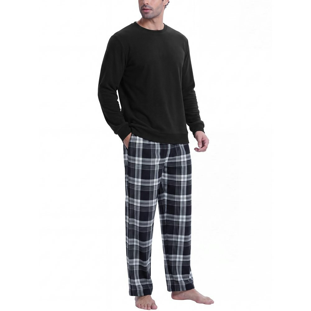 Mintreus Men's 2-Piece Long Sleeve Pajama Set: $22.79 Mintreus Men's 2-Piece Long Sleeve Pajama Set: $22.79