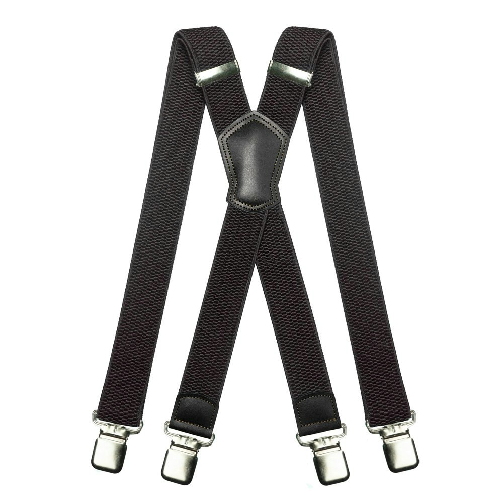 Kamberft Heavy Duty Men's Suspenders 4-Pack: $12.12 Kamberft Heavy Duty Men's Suspenders 4-Pack: $12.12