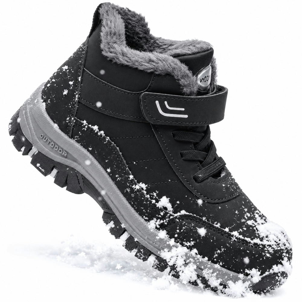 XQJ Women’s Waterproof Fur-Lined Snow Boots: $21.59 XQJ Women’s Waterproof Fur-Lined Snow Boots: $21.59
