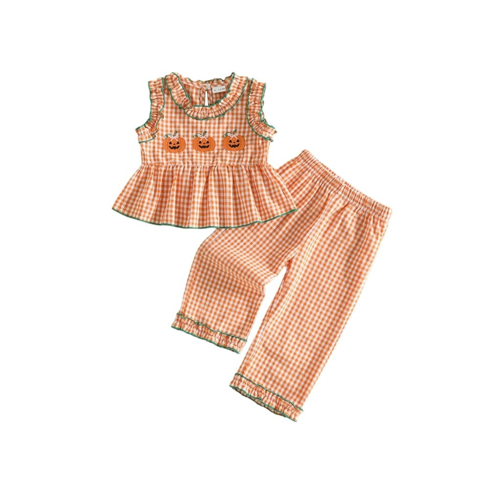 Loicainy Baby and Toddler Girls Halloween Outfit Set: $14.66 Loicainy Baby and Toddler Girls Halloween Outfit Set: $14.66
