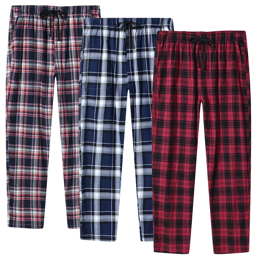 Yiruiya Women's Cotton Microfleece Pajama Pants 3-Pack: $33.98 Yiruiya Women's Cotton Microfleece Pajama Pants 3-Pack: $33.98