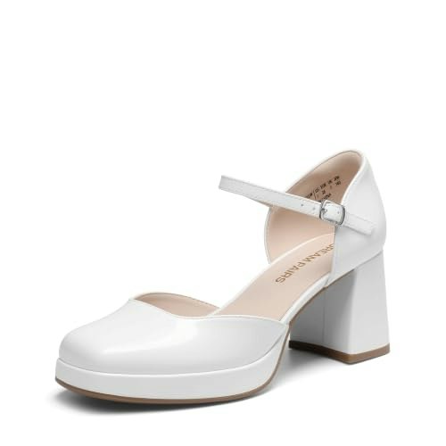 Dream Pairs Women's Chunky Platform Closed Toe Heels: $38.98 Dream Pairs Women's Chunky Platform Closed Toe Heels: $38.98