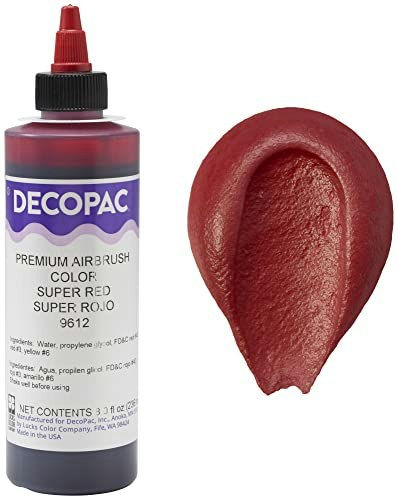 Super Red Airbrush Food Color 8-oz. Bottle: $7.74 Super Red Airbrush Food Color 8-oz. Bottle: $7.74