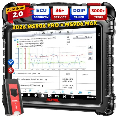 Autel MaxiSYS MS906 Pro Bidirectional Diagnostic Scan Tool: $1,175.20 Autel MaxiSYS MS906 Pro Bidirectional Diagnostic Scan Tool: $1,175.20