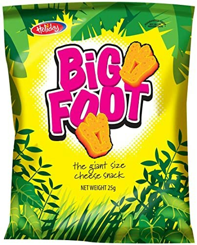 Holiday Big Foot Cheese Snack 12-Pack: $13.99 Holiday Big Foot Cheese Snack 12-Pack: $13.99