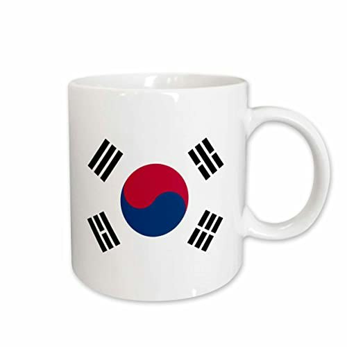 3dRose South Korea Taegeuk 11-ounce Mug: $6.98 3dRose South Korea Taegeuk 11-ounce Mug: $6.98
