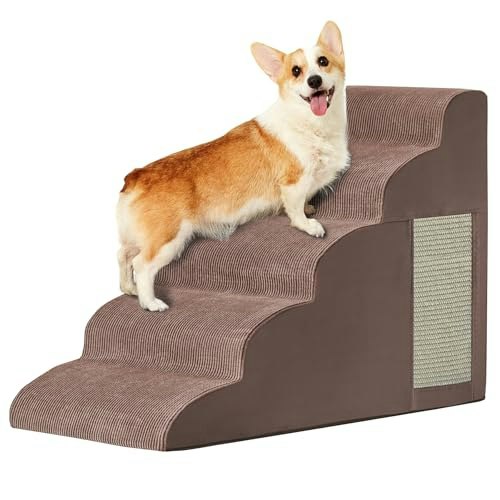 Ahpmeoa 22.6-inch 5-Step Dog Stairs: $56.47 Ahpmeoa 22.6-inch 5-Step Dog Stairs: $56.47
