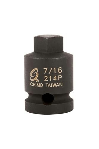 Sunex 1/2-inch Drive 7/16-inch Male Pipe Plug Socket: $9.67 Sunex 1/2-inch Drive 7/16-inch Male Pipe Plug Socket: $9.67