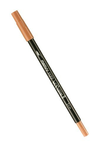 Uchida Marvy Le Plume II Extra Fine Tip Double Ender Marker Pen: $5.99 Uchida Marvy Le Plume II Extra Fine Tip Double Ender Marker Pen: $5.99