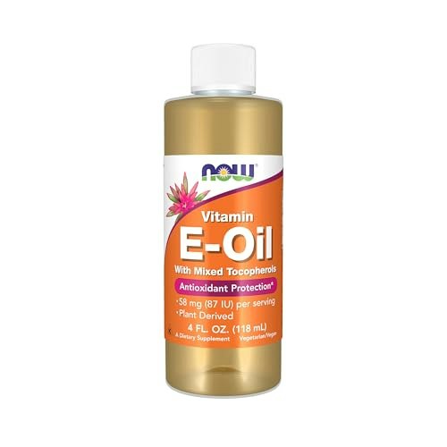 Now Supplements Vitamin E Oil with Mixed Tocopherols 4-oz: $9.99 Now Supplements Vitamin E Oil with Mixed Tocopherols 4-oz: $9.99