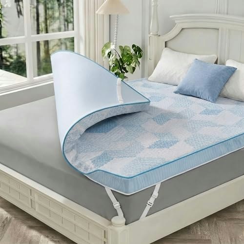 Perlecare 3-Inch Queen Memory Foam Mattress Topper: $79.97 Perlecare 3-Inch Queen Memory Foam Mattress Topper: $79.97
