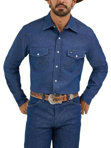 Wrangler Men's Cowboy Cut Western Long Sleeve Snap Shirt: $33.66 Wrangler Men's Cowboy Cut Western Long Sleeve Snap Shirt: $33.66