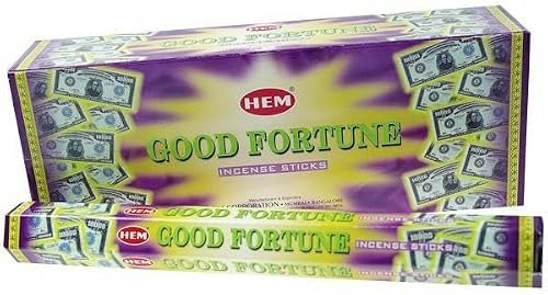 Hem Bonne Fortune Incense 20g: $8.83