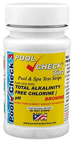 Industrial Test Systems 4-Parameter Pool Test Strips: $8.69 Industrial Test Systems 4-Parameter Pool Test Strips: $8.69