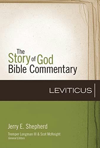 Leviticus: The Story of God Bible Commentary: $30.84 Leviticus: The Story of God Bible Commentary: $30.84