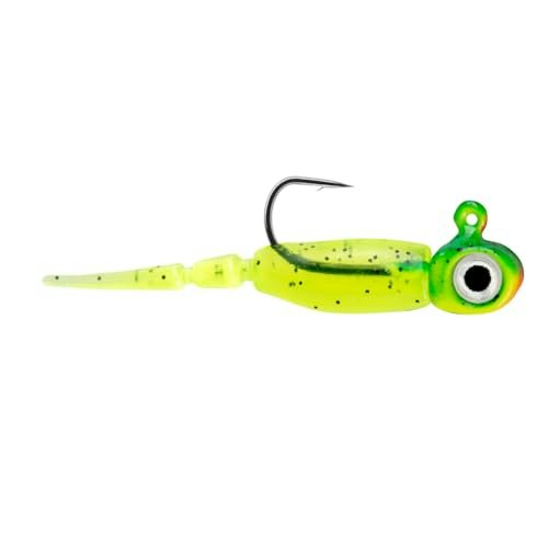 Northland Tackle Rigged Tungsten Pin Fry Ice Fishing Jig 1/16-oz.: $4.54