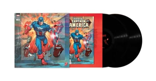 Foreign Tongues Marvel Collector's Series Captain America 2 LP: $60.53