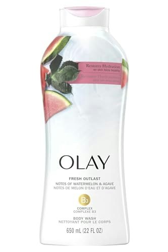 Olay Fresh Watermelon and Agave Body Wash 22-oz. 2-Pack: $18.30