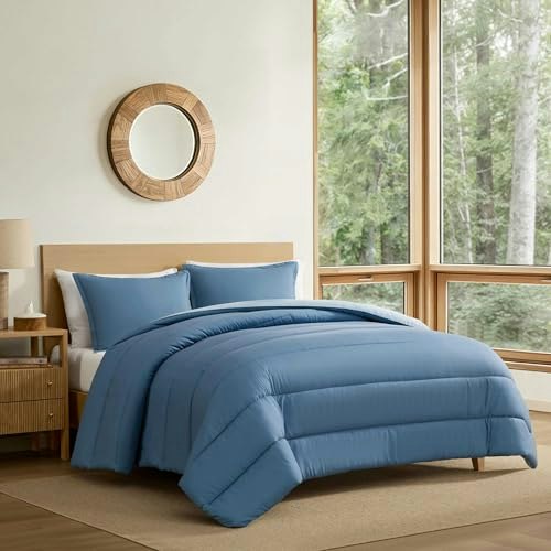 Eddie Bauer King Size Comforter Set: $72