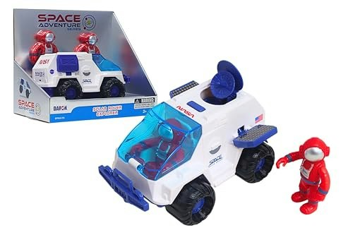 Space Adventure Solar Rover Toy with 2 Astronauts: $17.07 Space Adventure Solar Rover Toy with 2 Astronauts: $17.07