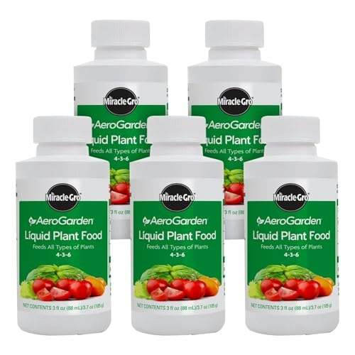 AeroGarden Liquid Plant Food 3-oz. 5-Pack: $46.20 AeroGarden Liquid Plant Food 3-oz. 5-Pack: $46.20