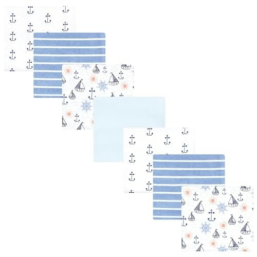 Hudson Baby Cotton Flannel Receiving Blanket 7-Pack: $16.67 Hudson Baby Cotton Flannel Receiving Blanket 7-Pack: $16.67