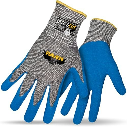 SAS Raven A6 Cut Resistant Latex Palm Gloves 12-Pack: $79.08 SAS Raven A6 Cut Resistant Latex Palm Gloves 12-Pack: $79.08