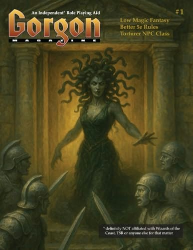 Gorgon Magazine: $12.68 Gorgon Magazine: $12.68