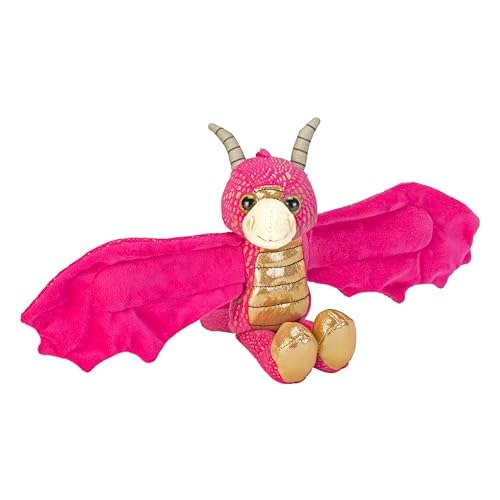 Wild Republic 8-inch Glow in the Dark Dragon Stuffed Animal: $13.60