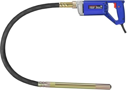Seeutek 1,500W 6.6-Foot Handheld Concrete Vibrator: $63.10