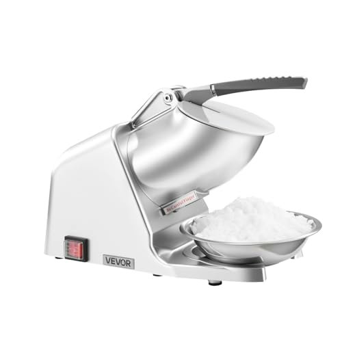 Vevor 286lbs/hr 300W Electric Ice Crusher: $44.89