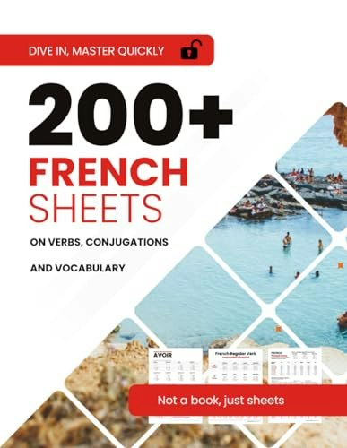 200+ French Verb Conjugation and Vocabulary Worksheets: $19.27 200+ French Verb Conjugation and Vocabulary Worksheets: $19.27