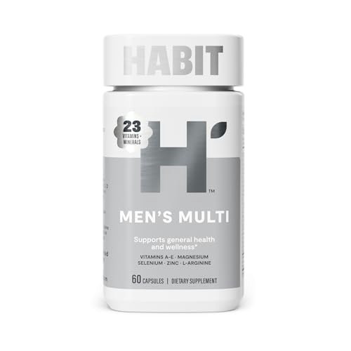 Habit Men's Multivitamin 60-Capsule Bottle: $7.32