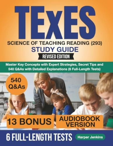 TExES Science of Teaching Reading 293 Study Guide: $26.41
