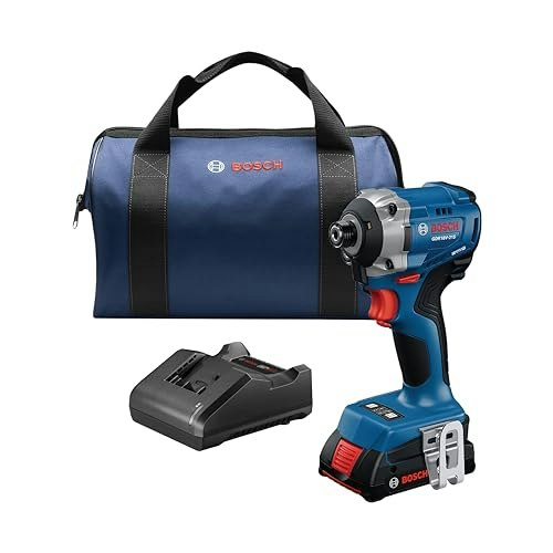 Bosch 18V Brushless Impact Driver Kit: $161.88 Bosch 18V Brushless Impact Driver Kit: $161.88