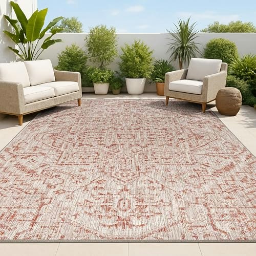 Jonathan Y Estrella 10x14-Foot Boho Medallion Indoor/Outdoor Area Rug: $217.91 Jonathan Y Estrella 10x14-Foot Boho Medallion Indoor/Outdoor Area Rug: $217.91