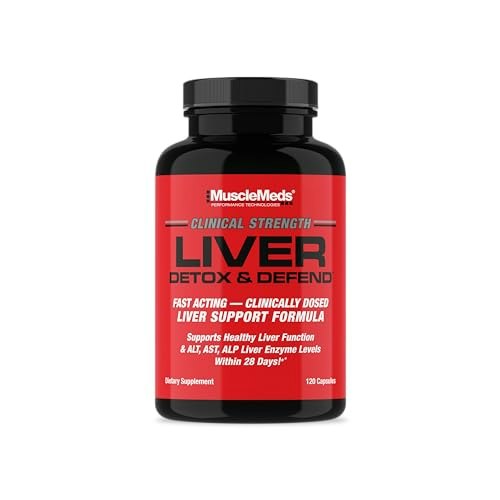 MuscleMeds Liver Detox & Defend Supplement 60-Serving Bottle: $47.39 MuscleMeds Liver Detox & Defend Supplement 60-Serving Bottle: $47.39