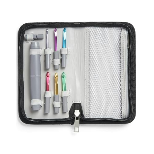 Susan Bates Twist and Lock Crochet Hook Set: $27.86