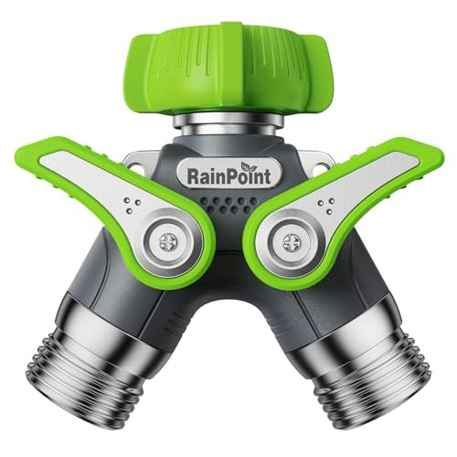 Rainpoint 2-Way Garden Hose Splitter: $27.99 Rainpoint 2-Way Garden Hose Splitter: $27.99