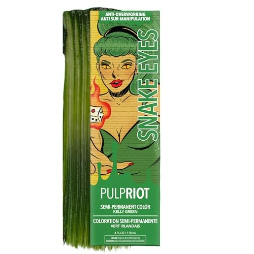 Pulp Riot Snake Eyes Semi-Permanent Hair Color 4-oz: $12.84 Pulp Riot Snake Eyes Semi-Permanent Hair Color 4-oz: $12.84