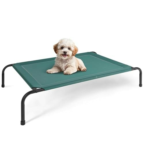 Simple Deluxe 42x25.5x8-Inch Elevated Dog Bed: $33.41 Simple Deluxe 42x25.5x8-Inch Elevated Dog Bed: $33.41
