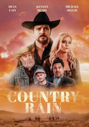 Country Rain DVD: $15.99 Country Rain DVD: $15.99