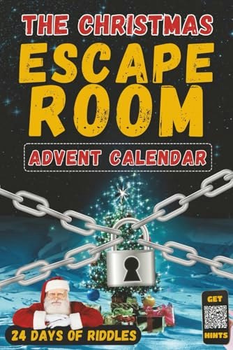 The Christmas Escape Room Advent Calendar: $11.58 The Christmas Escape Room Advent Calendar: $11.58